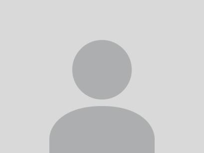 Profile placeholder image - dark gray graphic silhouette over light gray background